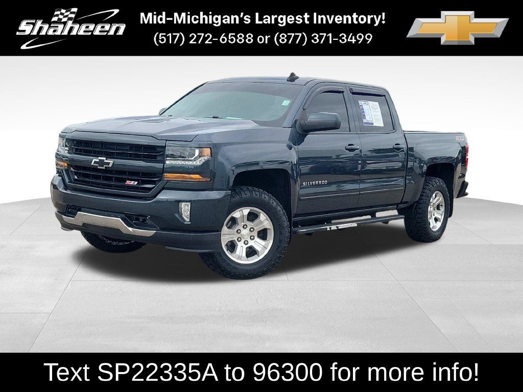 Used 2017 Chevrolet Silverado 1500 LT w/ All Star Edition AWD/4WD 360° Tour
