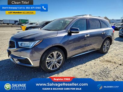 Used 2017 Acura MDX SH-AWD w/ Technology Package