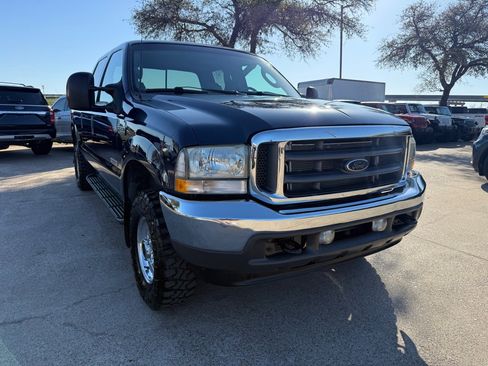 Used 2003 Ford F250 4x4 Crew Cab Super Duty image 1