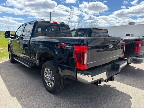 Used 2021 Ford F250 Lariat w/ Lariat Ultimate Package AWD/4WD image 10