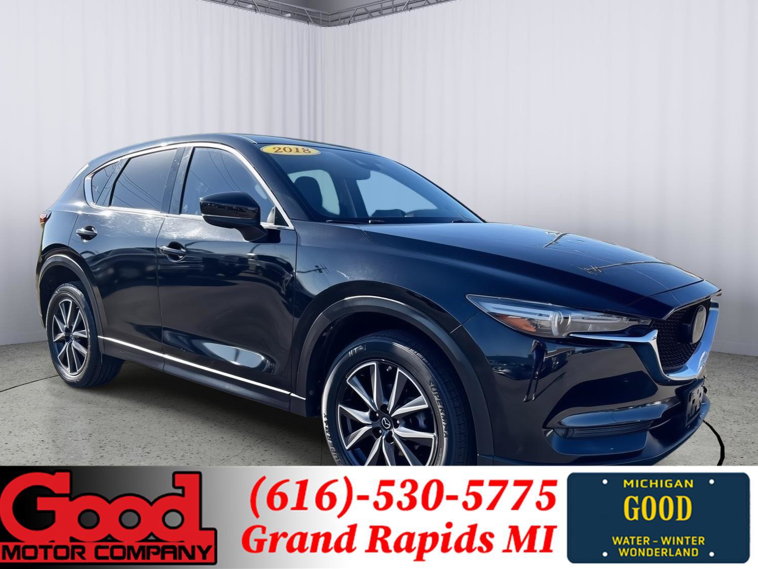 Used 2018 MAZDA CX-5 Grand Touring AWD/4WD image 1