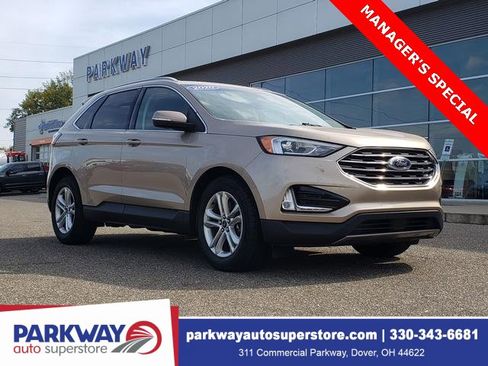 Certified 2020 Ford Edge SEL w/ Convenience Package image 1
