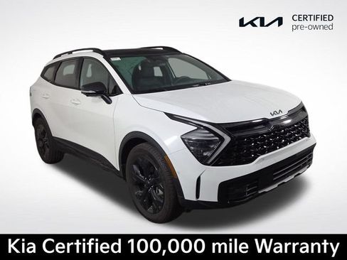 Certified 2025 Kia Sportage X-Line Prestige AWD/4WD image 4