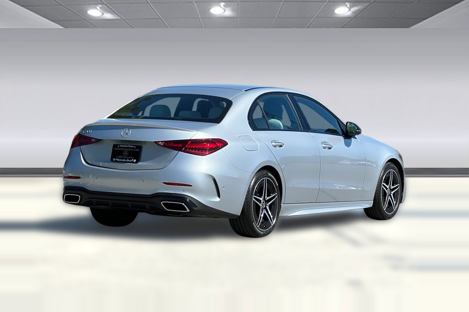 Certified 2024 Mercedes-Benz C 300 Sedan image 8