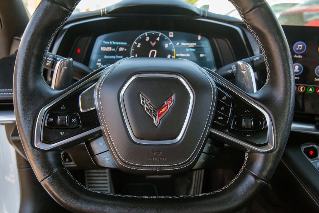 Used 2023 Chevrolet Corvette Stingray Premium Conv w/ Z51 Performance Package RWD image 14
