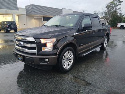 Used 2016 Ford F150 Lariat w/ Equipment Group 501A Mid