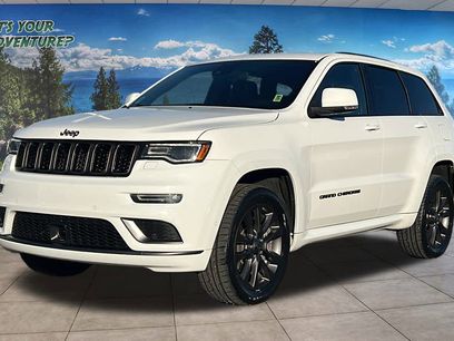 Used 2019 Jeep Grand Cherokee High Altitude