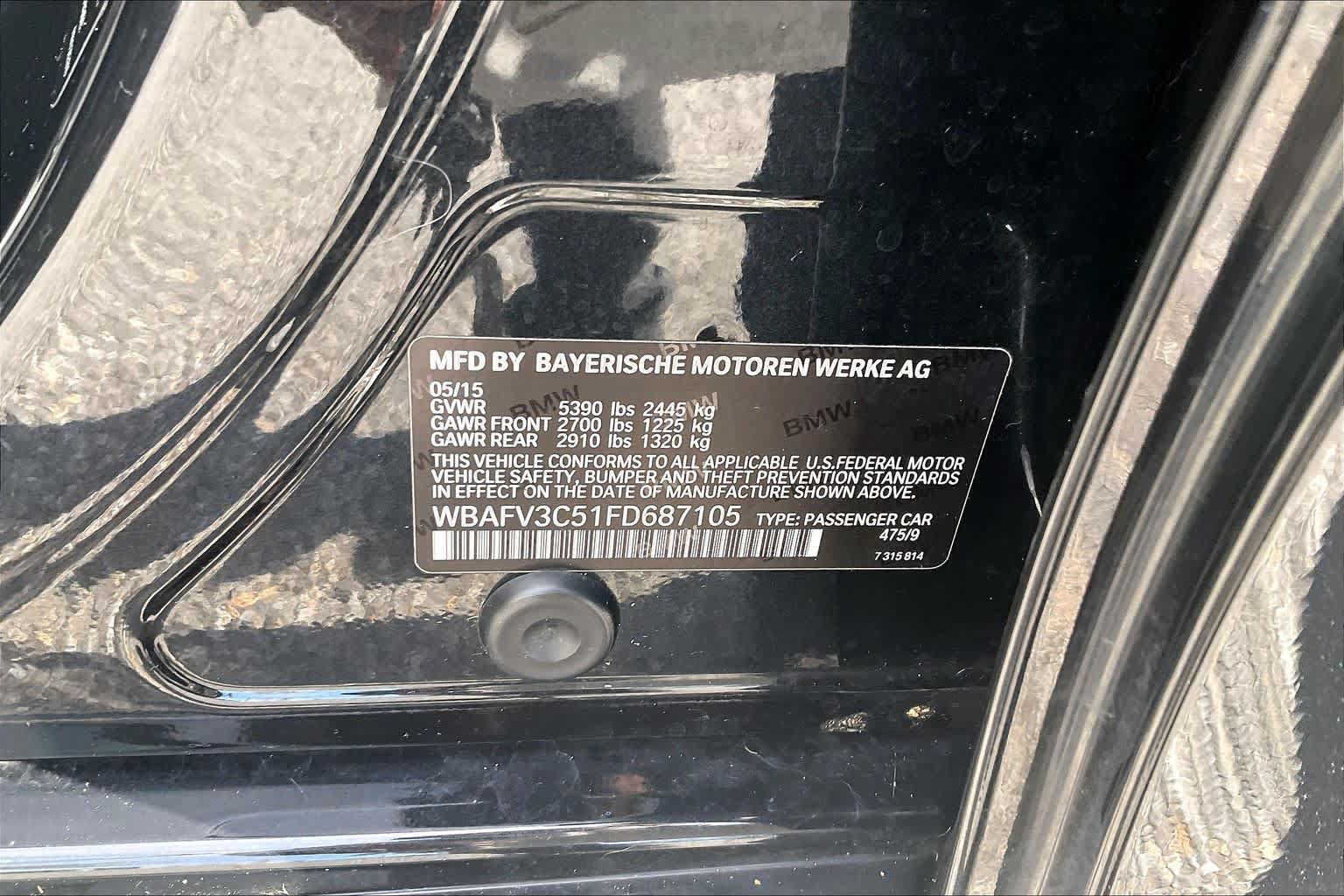 Used 2015 BMW 535d xDrive AWD/4WD image 38