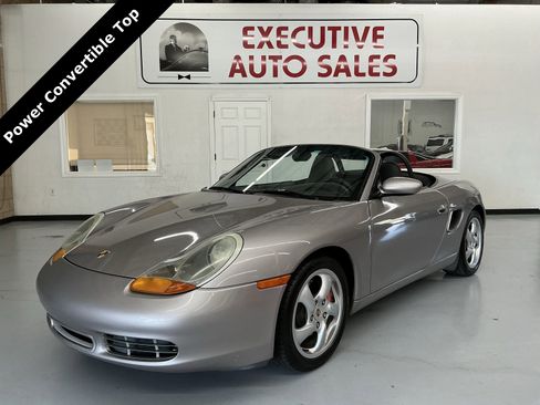 Used 2002 Porsche Boxster S image 1