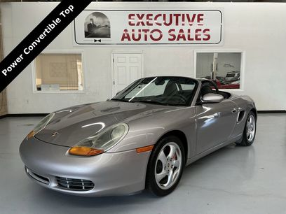 Used 2002 Porsche Boxster S