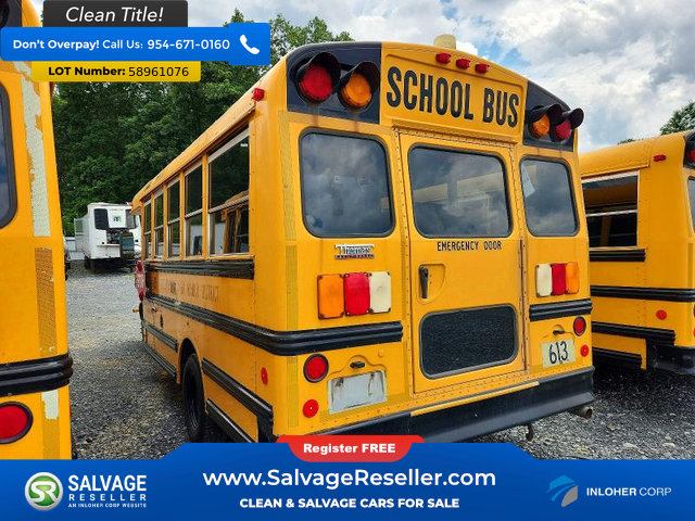 Used 2010 Chevrolet Express 3500 Extended w/ School Bus Package RWD image 4