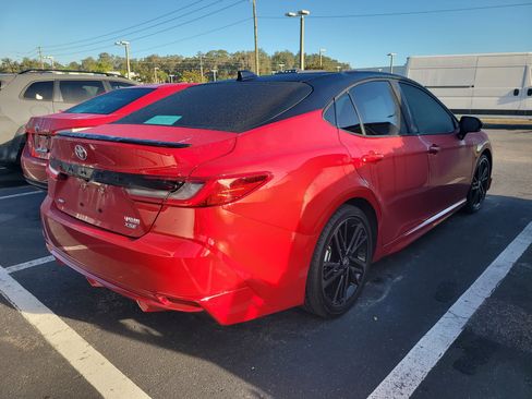 Used 2025 Toyota Camry XSE image 4