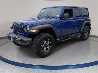 Used 2019 Jeep Wrangler Unlimited Rubicon w/ Cold Weather Group