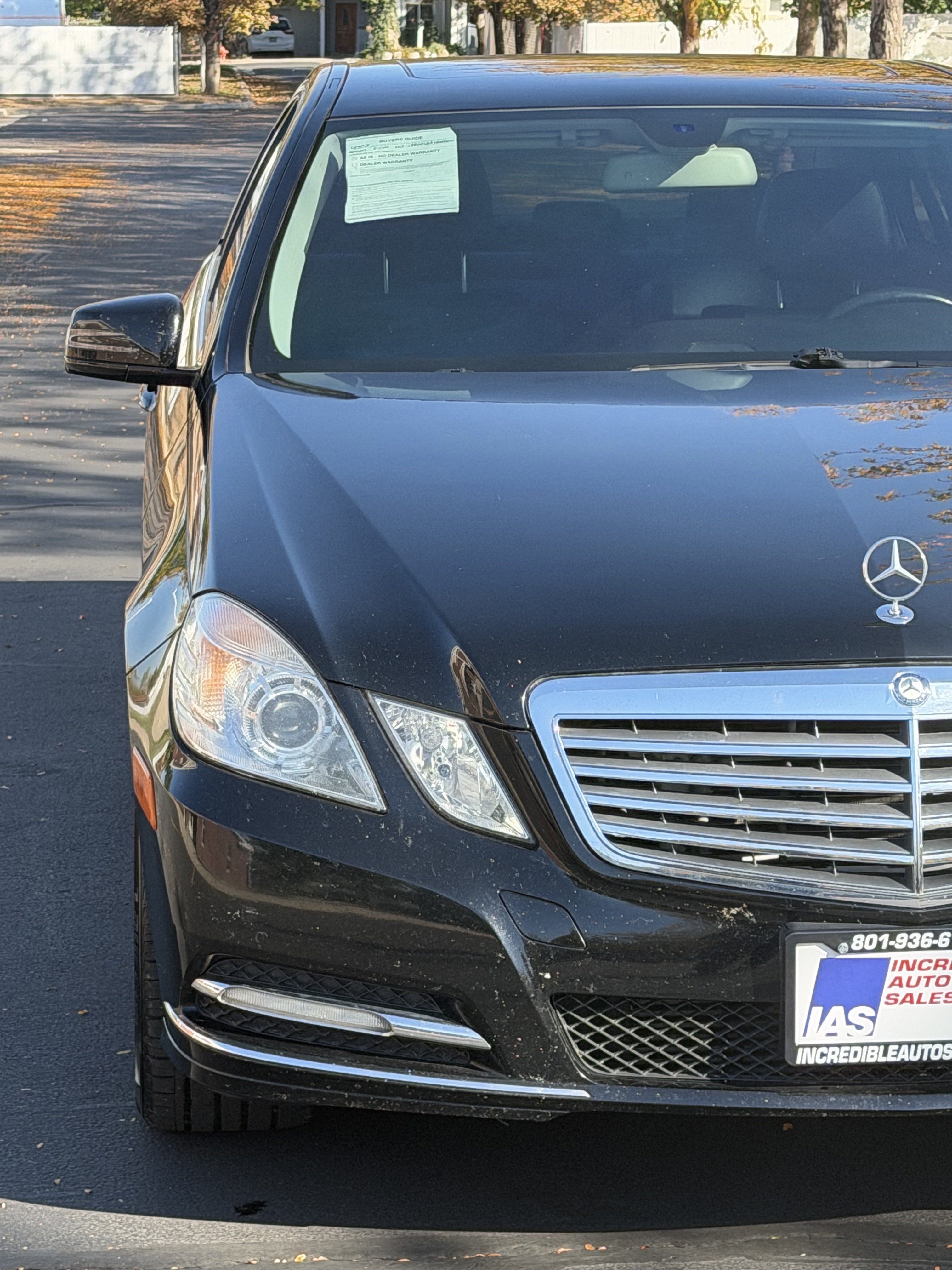 Used 2013 Mercedes-Benz E 350 BlueTEC Sedan image 10
