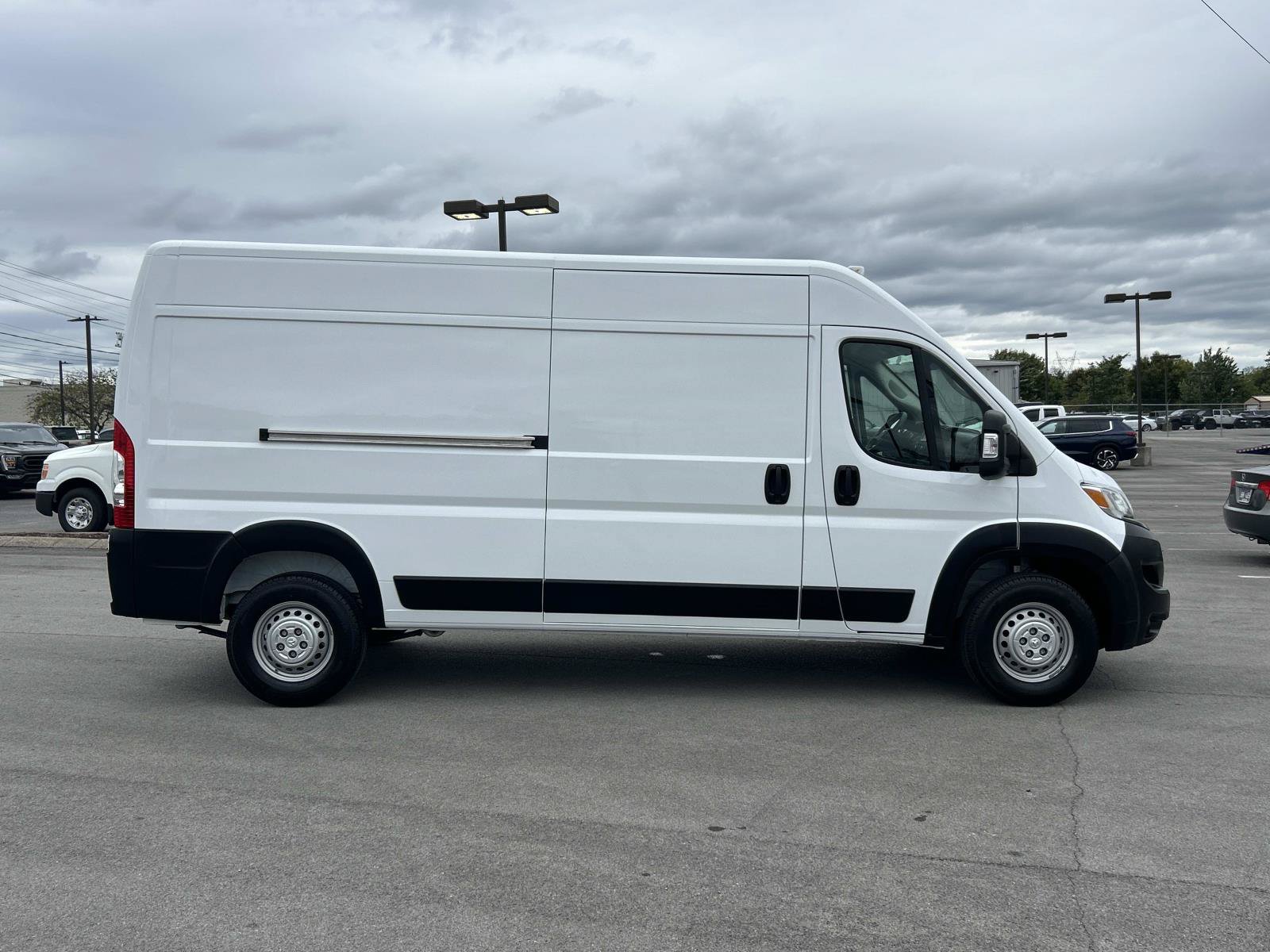 Used 2024 RAM ProMaster 3500 w/ Upfitter's Prep Package FWD image 2