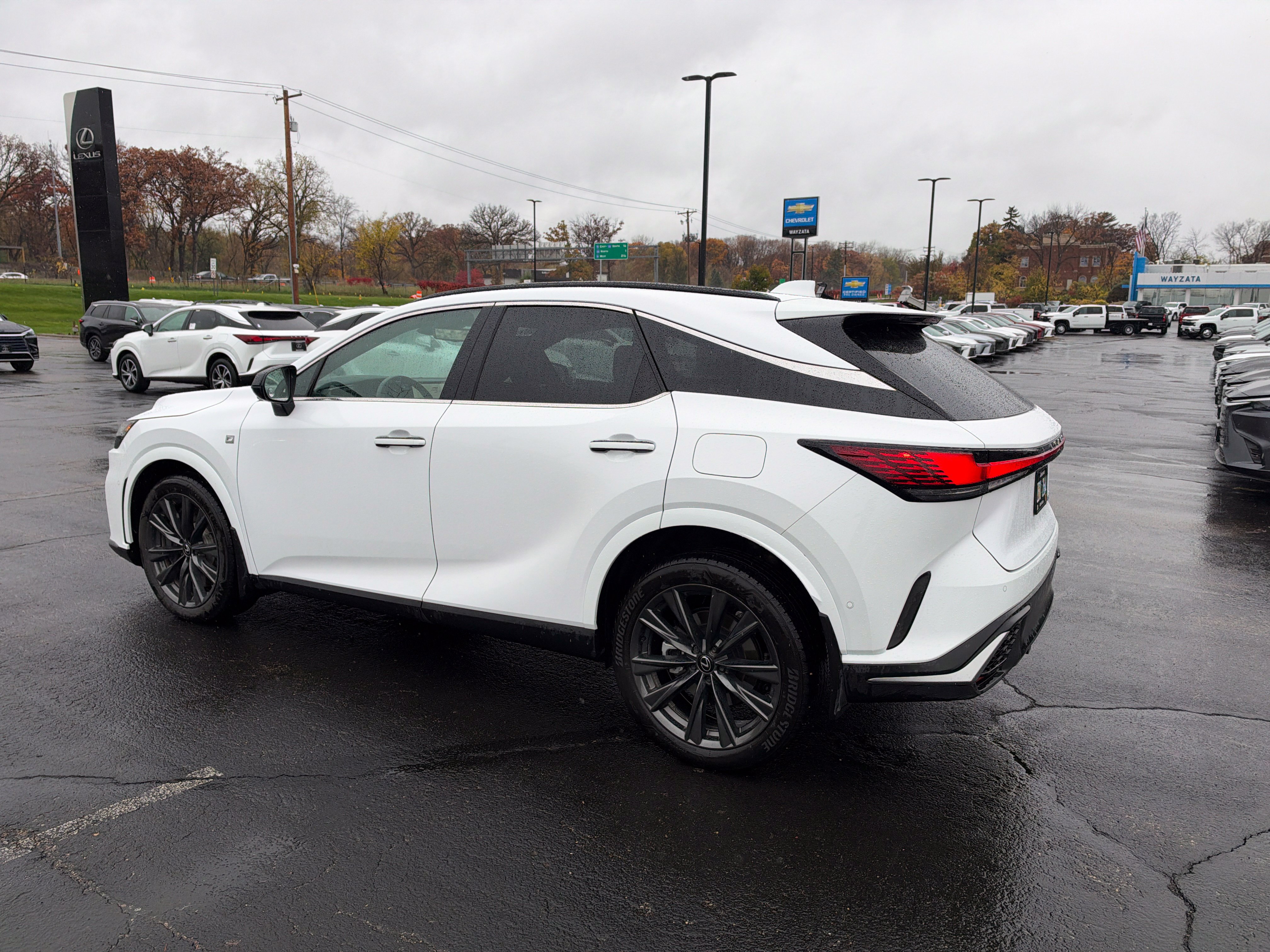 Used 2024 Lexus RX 350 F Sport w/ Convenience Package AWD/4WD image 28