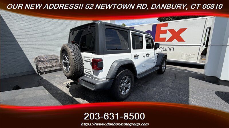 Used 2020 Jeep Wrangler Unlimited Sport AWD/4WD image 5