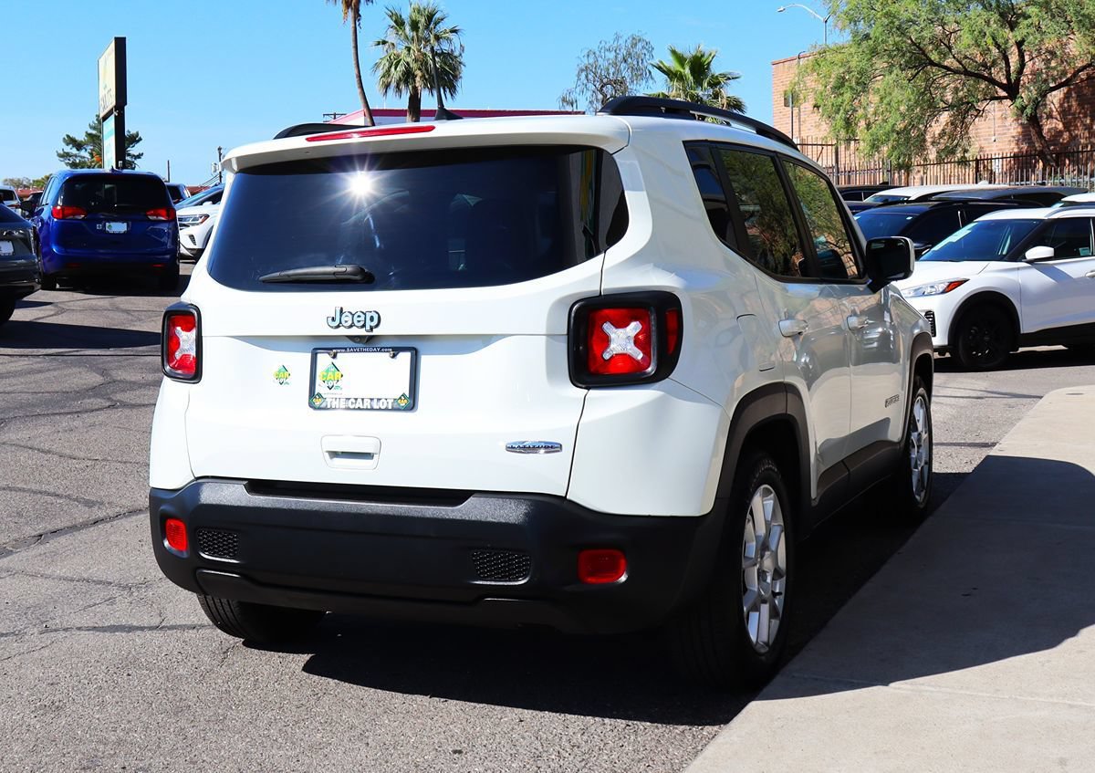 Used 2020 Jeep Renegade Latitude w/ Popular Equipment Group FWD image 13