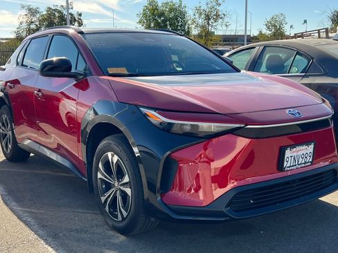Certified 2025 Toyota bZ4X AWD w/ Weather Package image 2