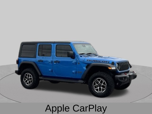 Certified 2024 Jeep Wrangler Unlimited Rubicon w/ Technology Group AWD/4WD image 11