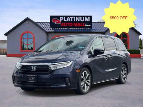 Used 2021 Honda Odyssey Touring image 2