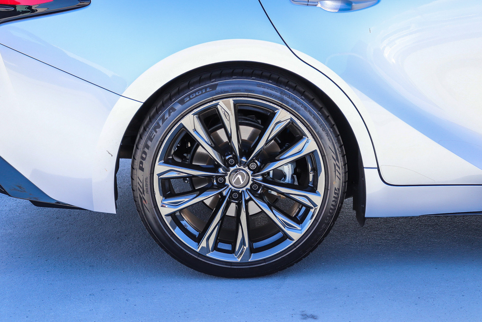Certified 2025 Lexus IS 350 F Sport w/ Accessory Package 2 RWD image 9