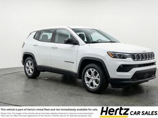 Used 2025 Jeep Compass Latitude video 1