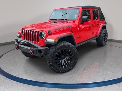 Used 2019 Jeep Wrangler Unlimited Sahara w/ Quick Order Package 24M Moab