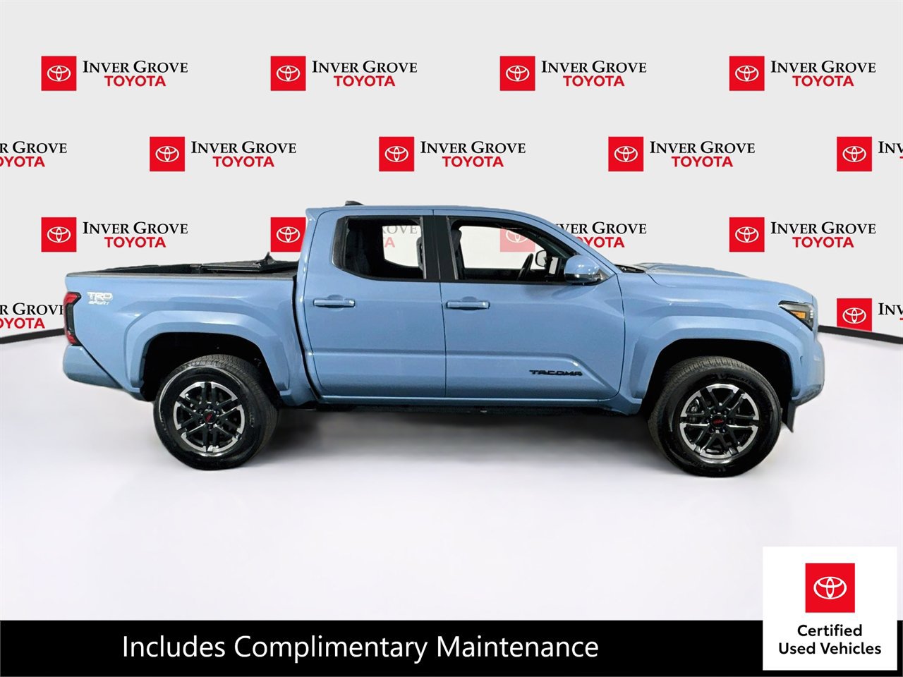 Certified 2026 Toyota Tacoma TRD Sport AWD/4WD image 4