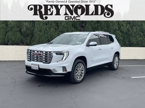 Used 2026 GMC Acadia Denali w/ Super Cruise Package FWD image 1