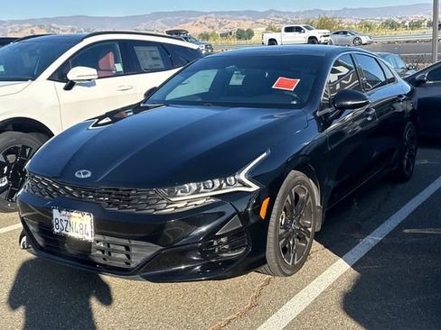 Certified 2021 Kia K5 GT-Line w/ GT-Line FWD Premium Package image 2