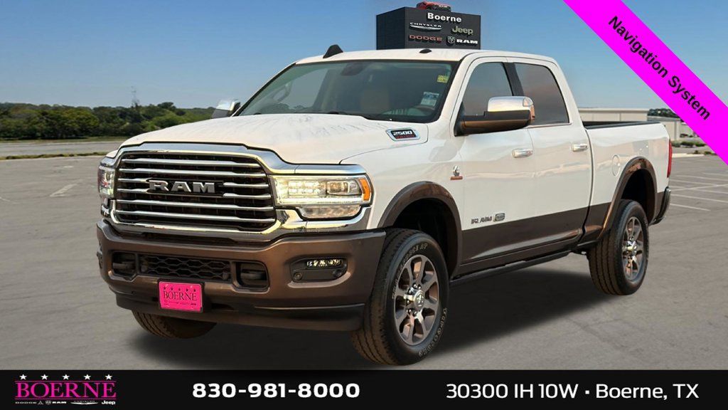 Used 2022 RAM 2500 Limited AWD/4WD image 7