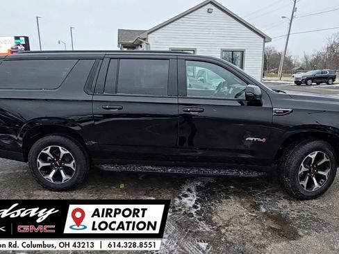 New 2026 GMC Yukon XL AT4 w/ LPO, Floor Liner Package image 9