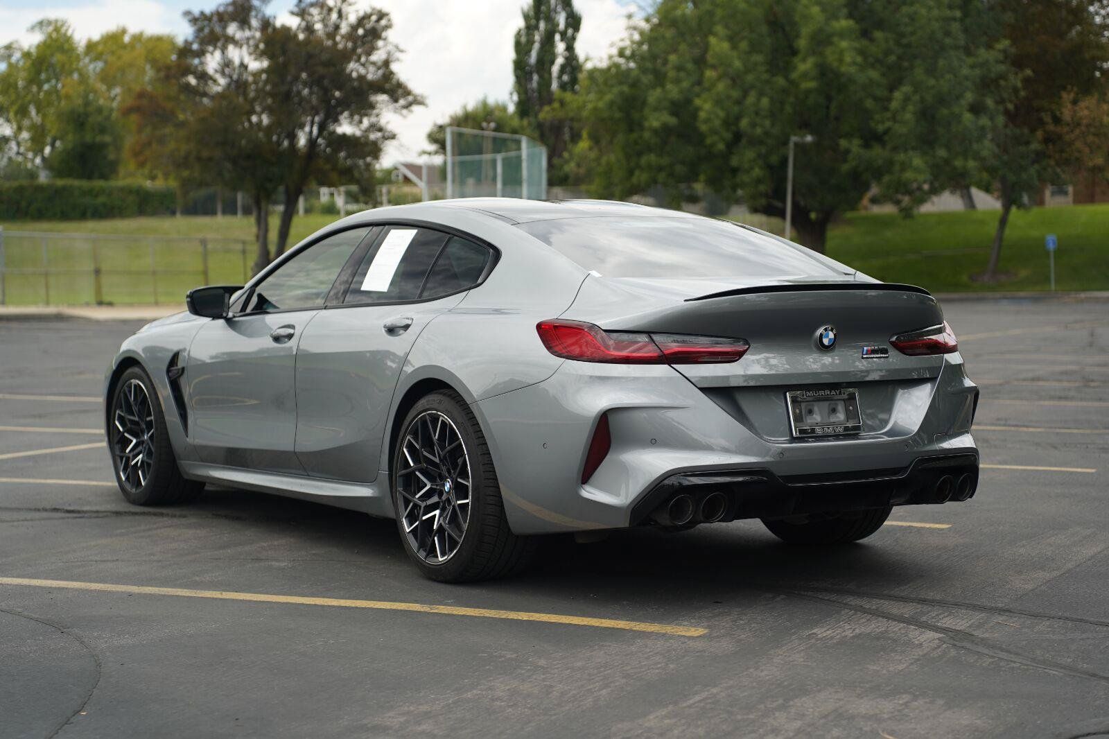 Used 2023 BMW M8 Gran Coupe xDrive Competition AWD/4WD image 3
