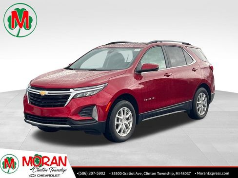 Certified 2024 Chevrolet Equinox LT image 1