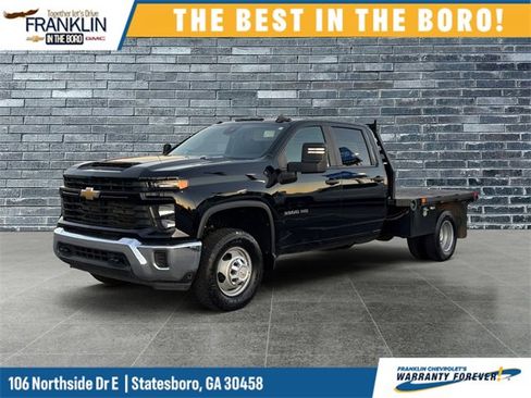 Used 2024 Chevrolet Silverado 3500 W/T w/ WT Convenience Package image 1