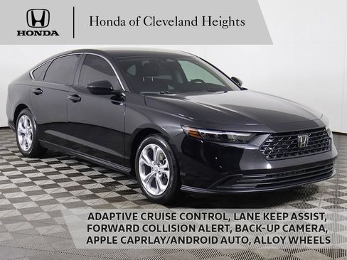 Used 2025 Honda Accord LX image 1