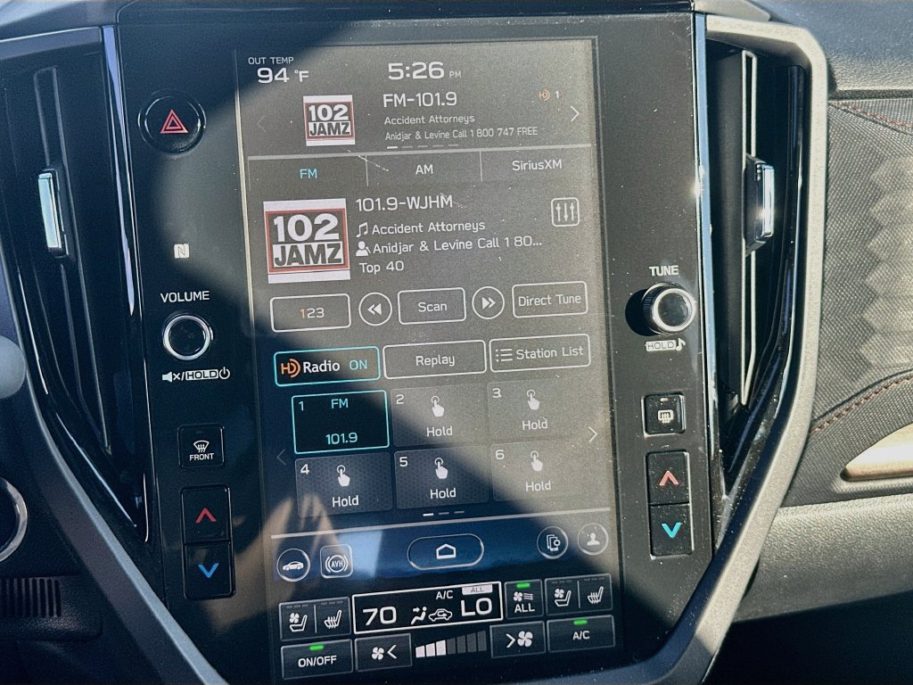 New 2026 Subaru Forester Touring AWD/4WD image 14