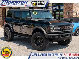 Used 2022 Ford Bronco Black Diamond AWD/4WD video 1