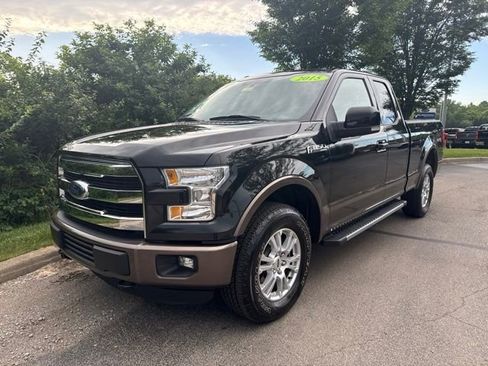 Used 2015 Ford F150 Lariat w/ Equipment Group 501A Mid AWD/4WD image 3