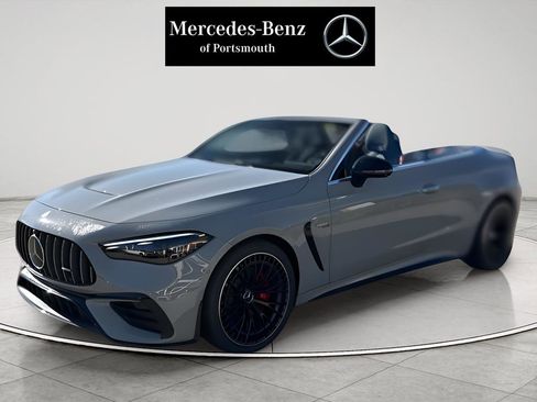 New 2026 Mercedes-Benz CLE 53 AMG 4MATIC Cabriolet image 1