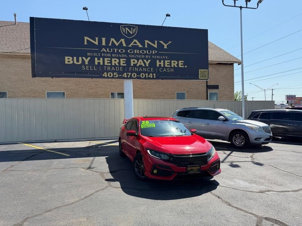 Used 2020 Honda Civic EX image 1
