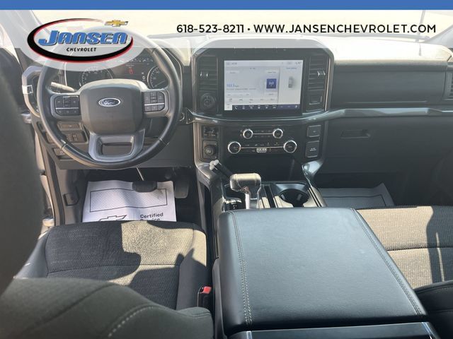 Used 2023 Ford F150 XLT w/ Equipment Group 302A High AWD/4WD image 19