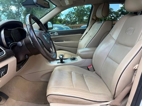 Used 2014 Jeep Grand Cherokee Overland w/ Advanced Technology Group AWD/4WD image 13