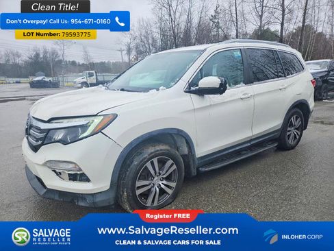 Used 2016 Honda Pilot EX-L image 1