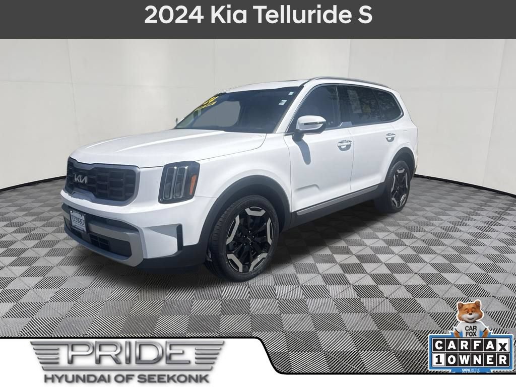 Used 2024 Kia Telluride S w/ S Sunroof Package AWD/4WD image 1