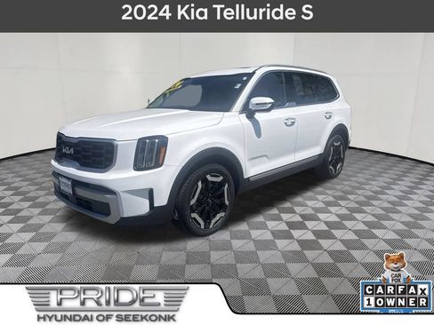 Used 2024 Kia Telluride S w/ S Sunroof Package AWD/4WD image 1