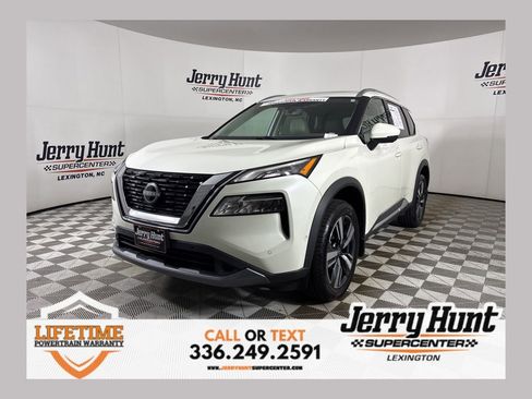 Used 2023 Nissan Rogue SL w/ SL Premium Package AWD/4WD image 1