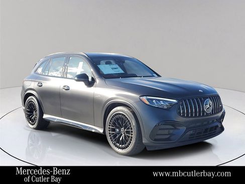 New 2026 Mercedes-Benz GLC 43 AMG 4MATIC image 1