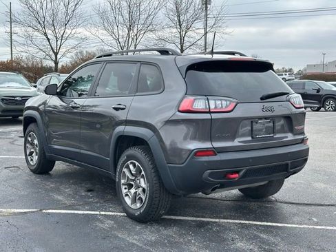 Used 2022 Jeep Cherokee Trailhawk w/ Comfort/Convenience Group image 5